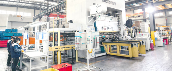 Parts Production Division